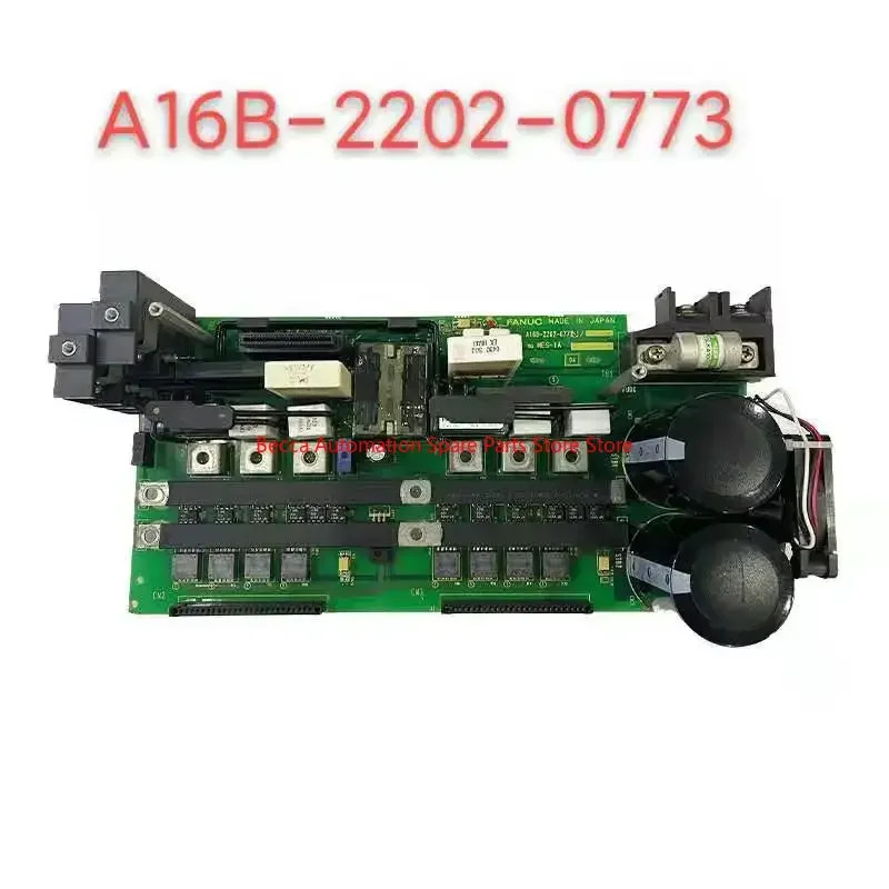 리퍼 A16B-2202-0773 Fanuc PCB 보드는 CNC 기계 컨트롤러대해 리퍼를 거쳤습니다.