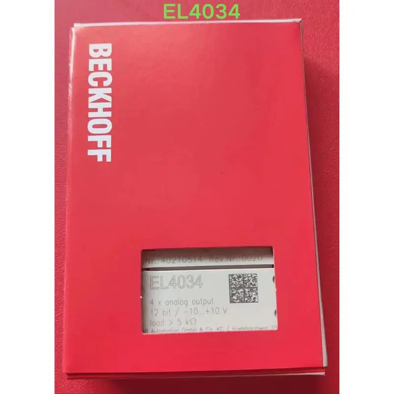 Beckhoff 모듈 EL4034 신