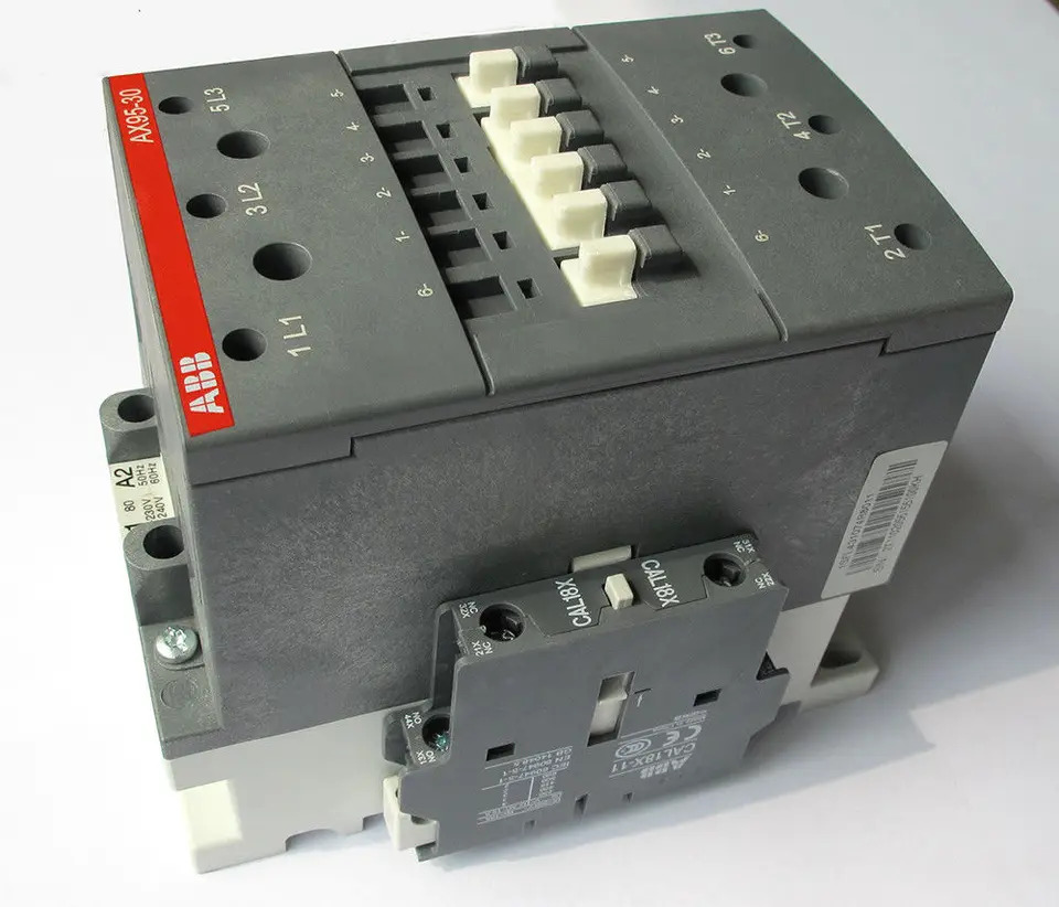 ABB AC 접촉기 AX95-30-11 24V 110V 230V 440V 신
