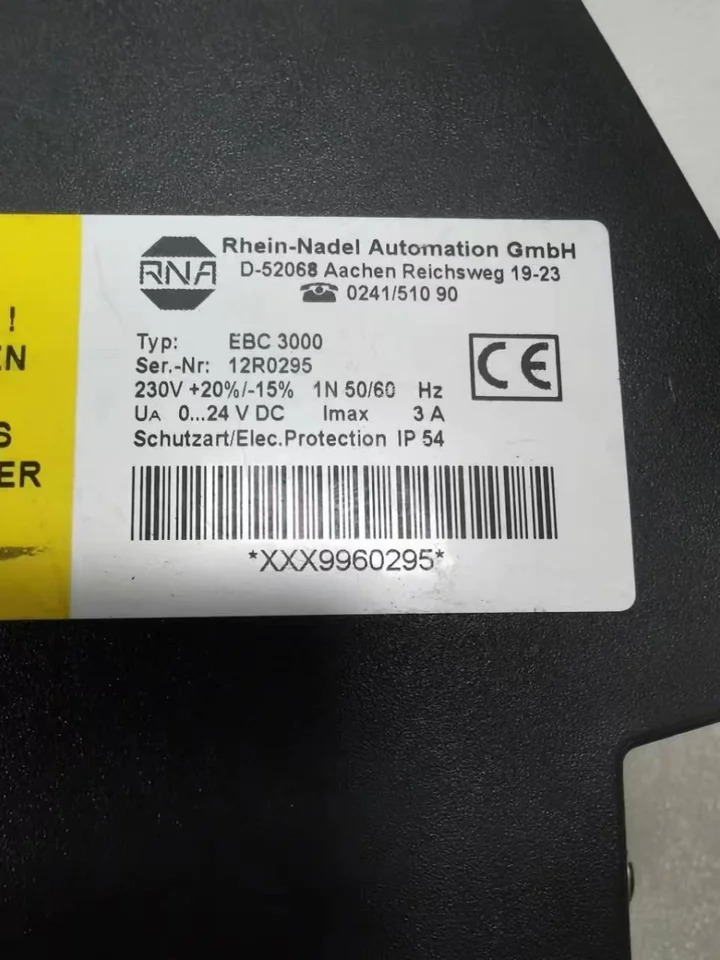 ERC 3000 오리지널 포장 RNA컨트롤러