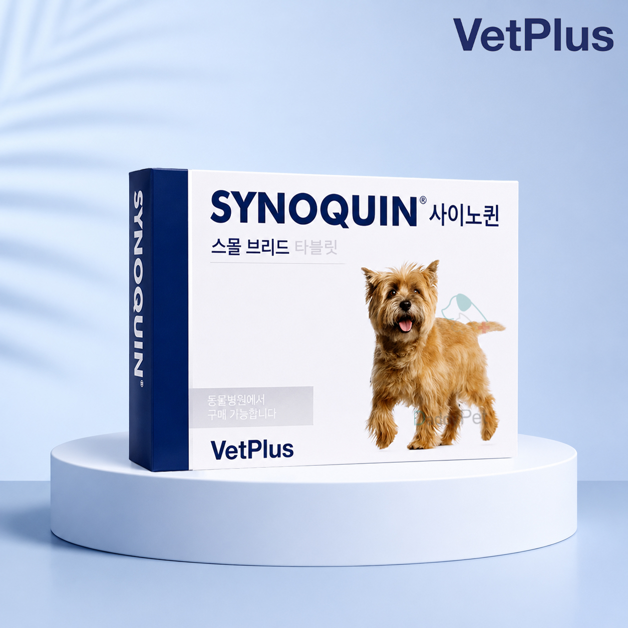벳플러스 사이노퀸 소형견 30정 강아지 관절 영양제 타블렛 시노퀸 SYNOQUIN 질환 예방 보조제 - 상품 이미지