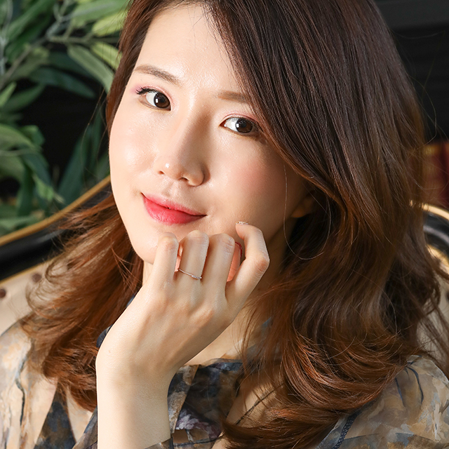 14k큐빅가드링 실금반지 디자인 시계줄 테니스반지 브랜드 13호 - 상품 이미지