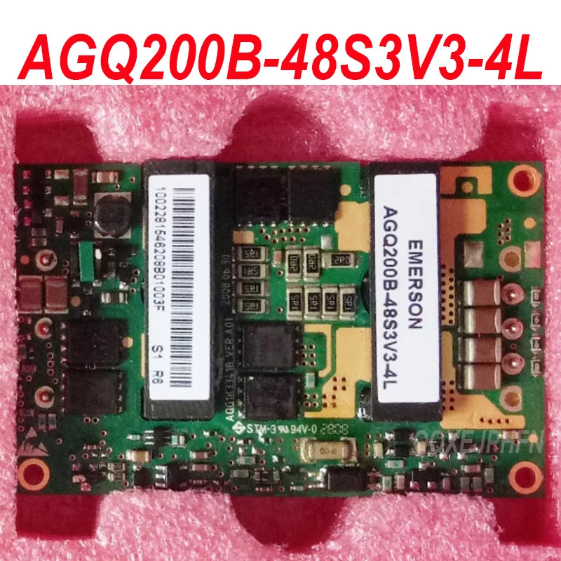 에머슨 AGQ200B-48S3V3-4L 전원공급장치 신