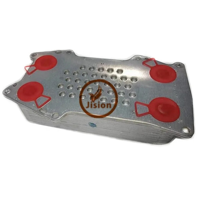 JISION 굴착기 EC210B D6E 엔진 기름 냉각기 0491-5764 20511773