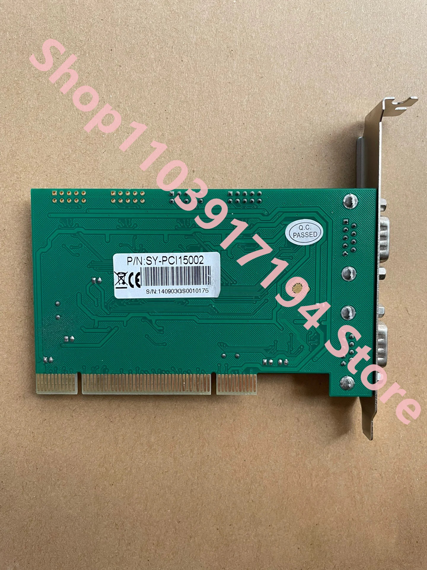 로크레스트 MM-PI09865-V1.0 6 웨이 PCI-직렬 포트 카드