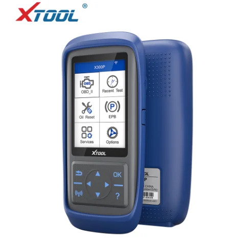 XTOOL X300P ABS EPB TPS SRS 주행 거리 adjustmnet 재설정 진단 도구 자동차 스캐너