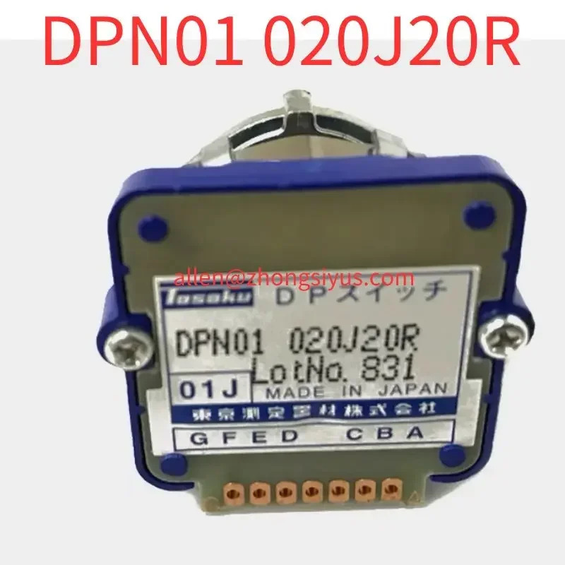 리퍼 다전극 스위치 TOSOKU DPN01 020J20R