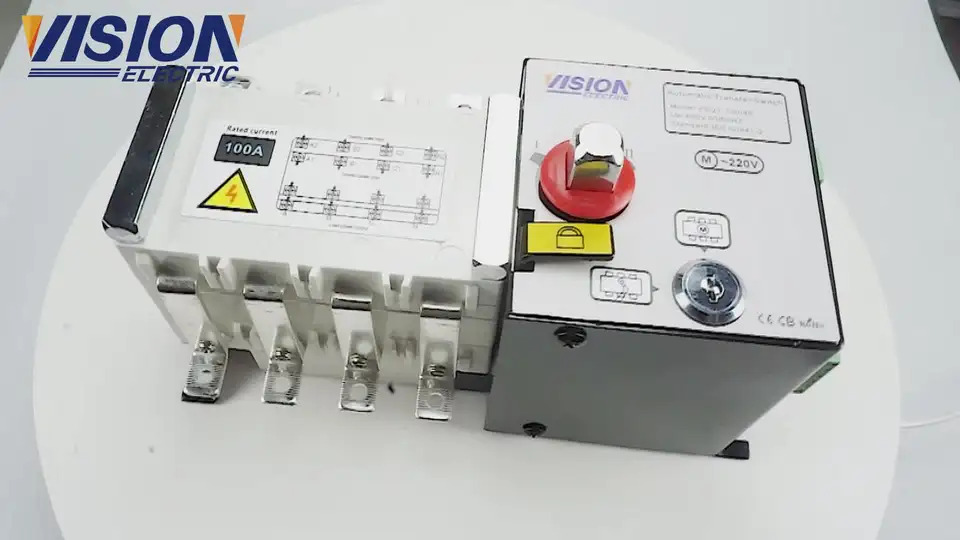 공장 ATS 자동 전환 스위치 400A 발전기 100A 250A 630A 800A 1000A 1600A