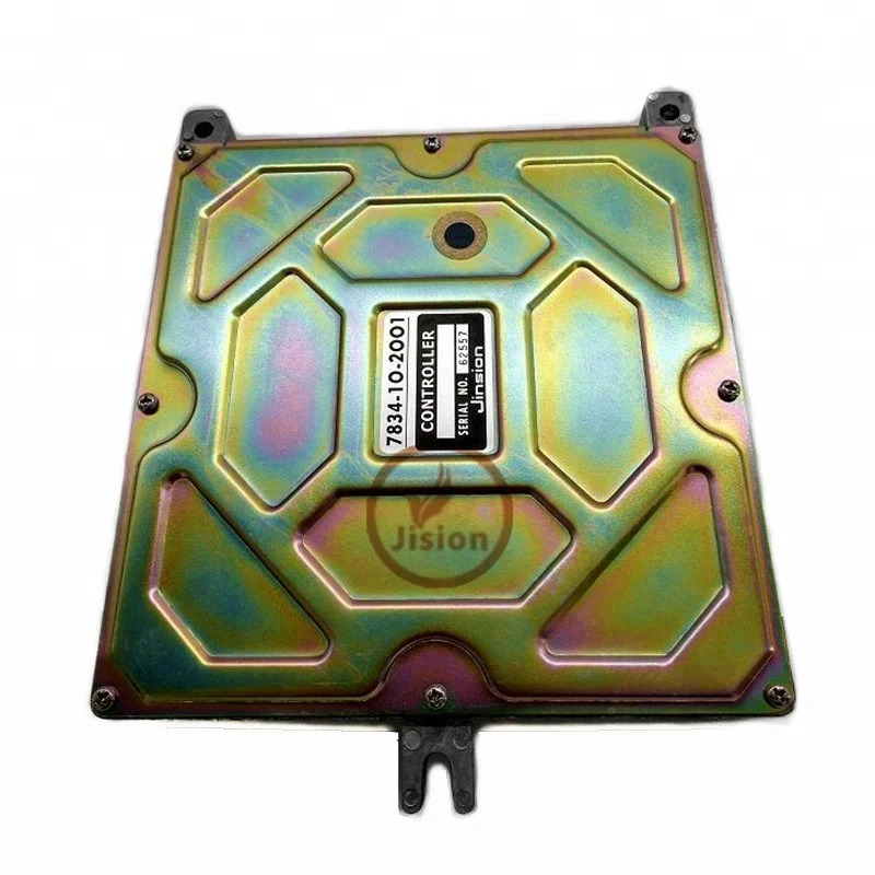 Jision 부품 PC200-6 PC220-6 굴삭기 컨트롤러 컴퓨터 보드 7834-10-2002