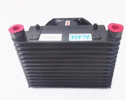 YLXHDM 유압 오일 공랭식 라디에이터 AL404-AC220V AL609/404-AC220V/AC380V/DC24V/DC12V