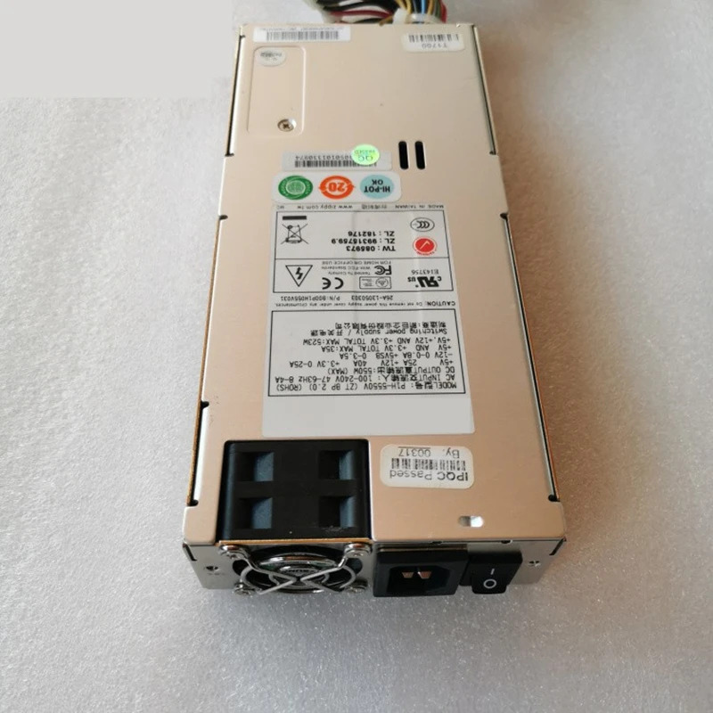 이맥스PSU 전원공급장치 P1H-5550V ZT BP 2.0 ROHS 1U CPU8 핀 x 2 550W 신
