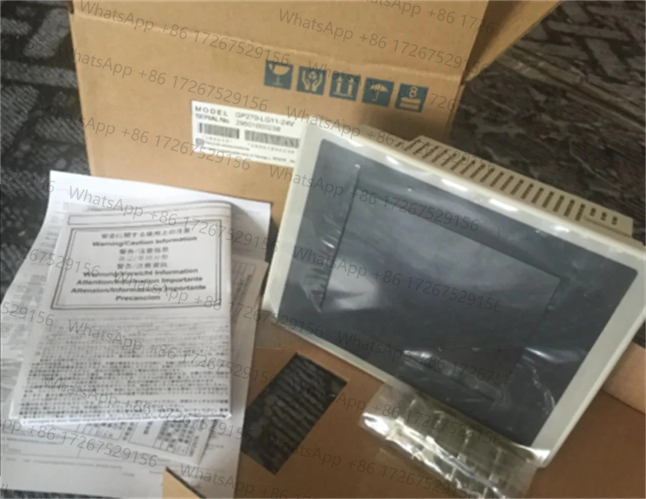 GP377-LG11-24V 터치 스크린 새 신속 1PCS