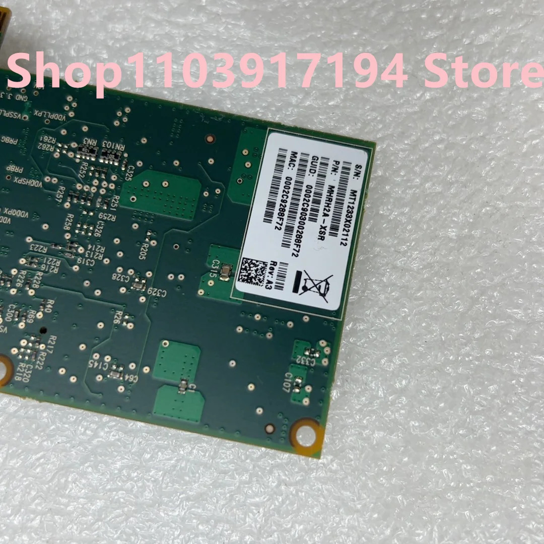 Mellanox MHRH2A-XSR HCA IP 듀얼 포트 네트워크 카드 40GB