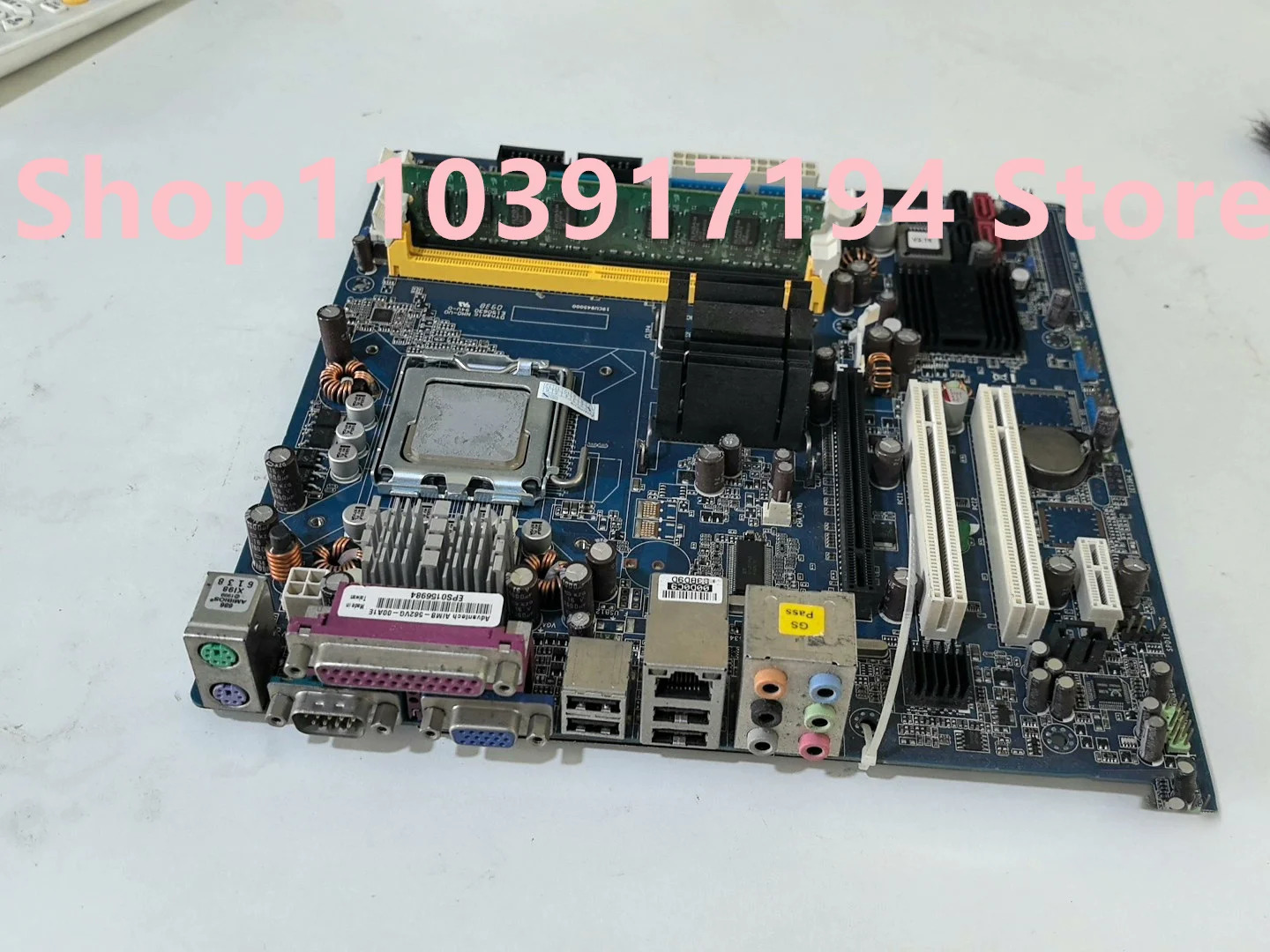 ADVANTECH AIMB-562VG-00A1E 산업컴퓨터 마더보드
