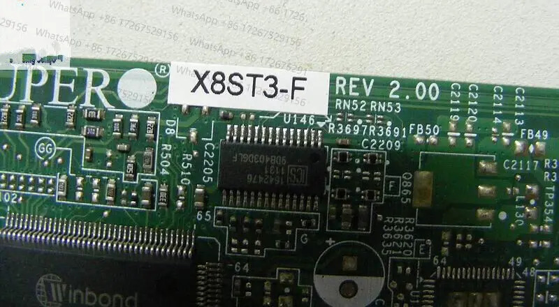 SAS 포트가 X8ST3-F 마더보드 리퍼