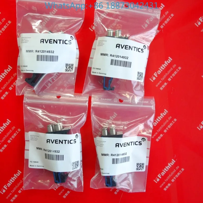 entics R412014932 밸브 아일랜드밸브 블록