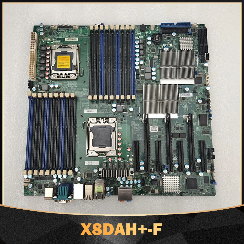 마더보드 듀얼 포트 기가비트 이더넷 컨트롤러 Xeon 프로세서 5600/5500 시리즈 Supermicro X8DAH-F용