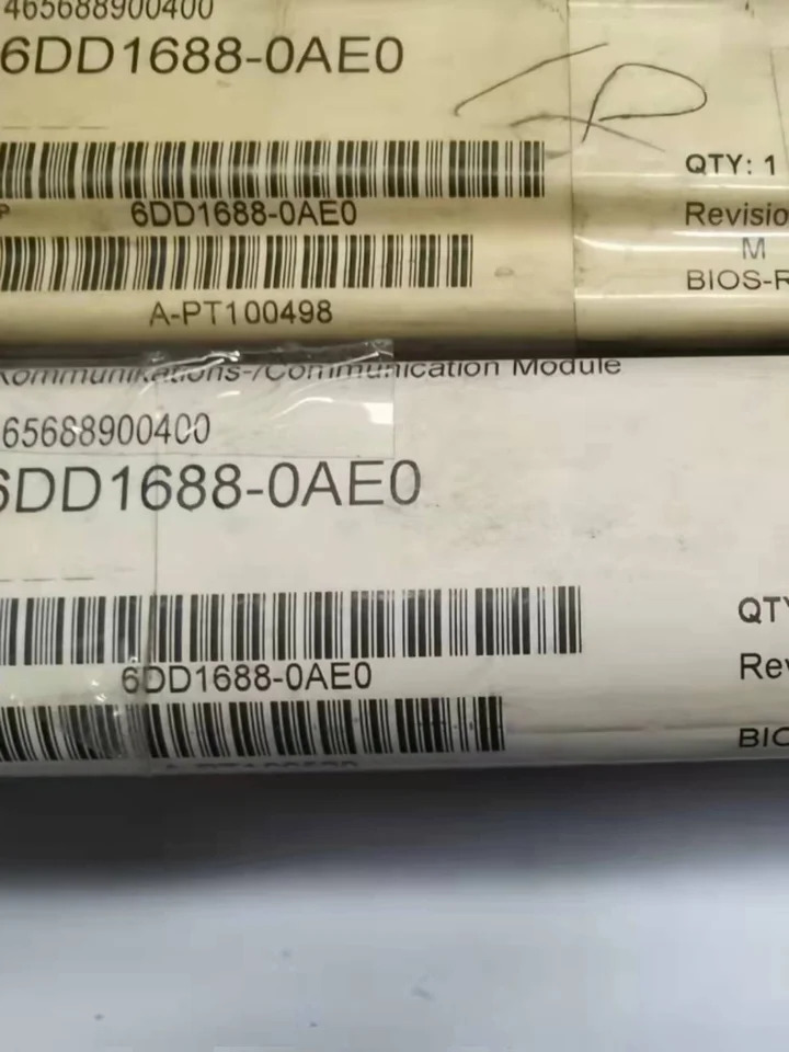 지멘스 6DD 카드 6DD1688-0AE0 오리지널