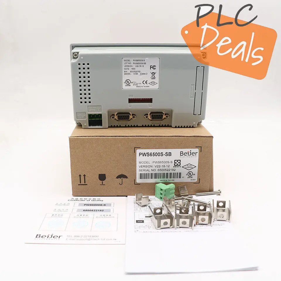 Hitech Hmi PWS6500S-S 1PC
