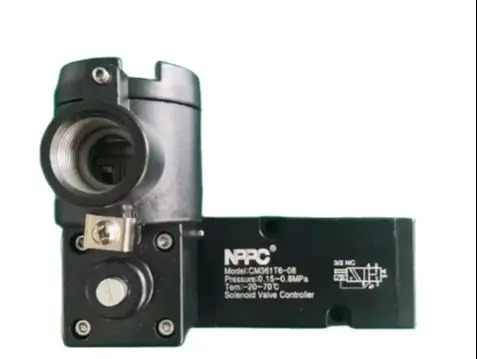 NPPC 방폭 공압 솔레노이드 밸브 CM561T6-08 SV561T6 CM361T6-08 CM562T6-08 AC220V DC24V CMN561T6-08-A-F2