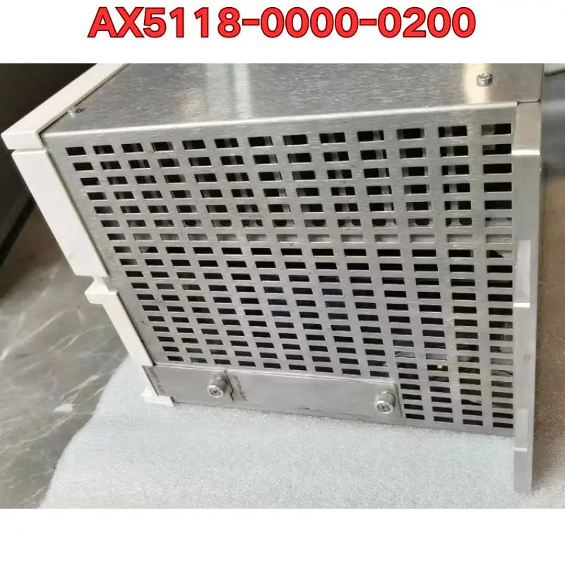리퍼 AX5118-0000-0200 서보 드라이브작동 상태