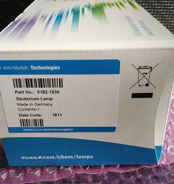 Agilent 5182-1530 중수소 DAD 램프 1100/1200 다이오드 어레이 검출기 8 핀 L2D2 G1315A G1315B G1365A G1365B