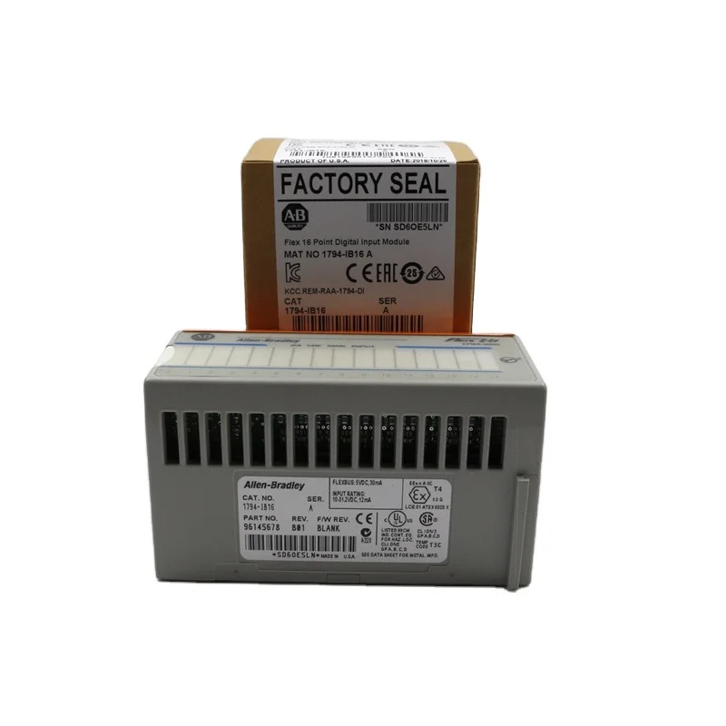 Allen-Bradley Rockwell 1794-1B16 출력 모듈 통신 1794-TB3 1794-OW8
