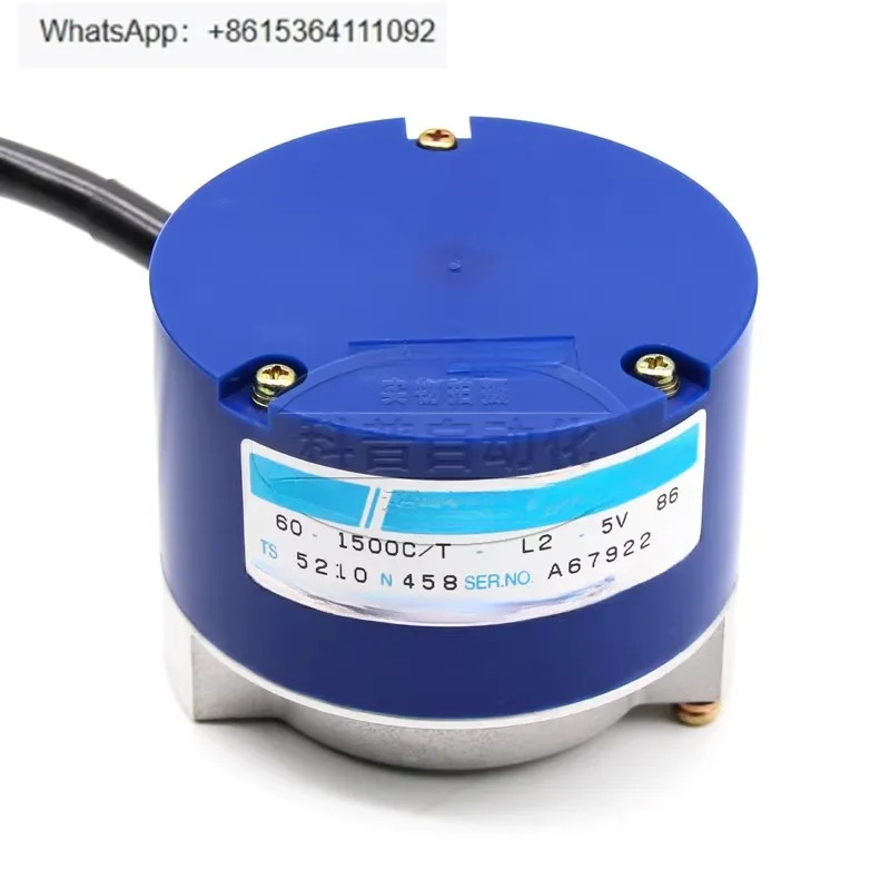 TS5210N458 신규 엘리베이터 인코더 OIH60-1500C/T-L2-5V