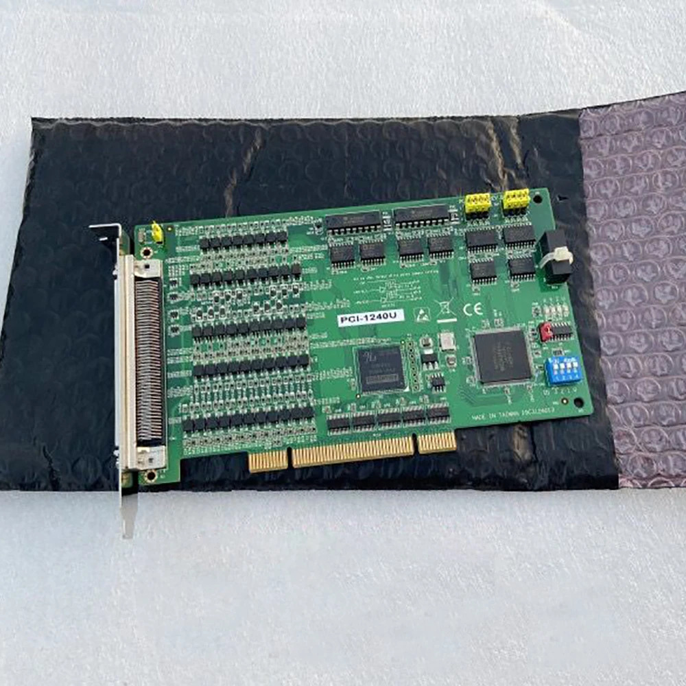 어드밴텍 PCI-1240U REV.B24축 PCI 스텝/펄스 서보모터 모션 제어 카드