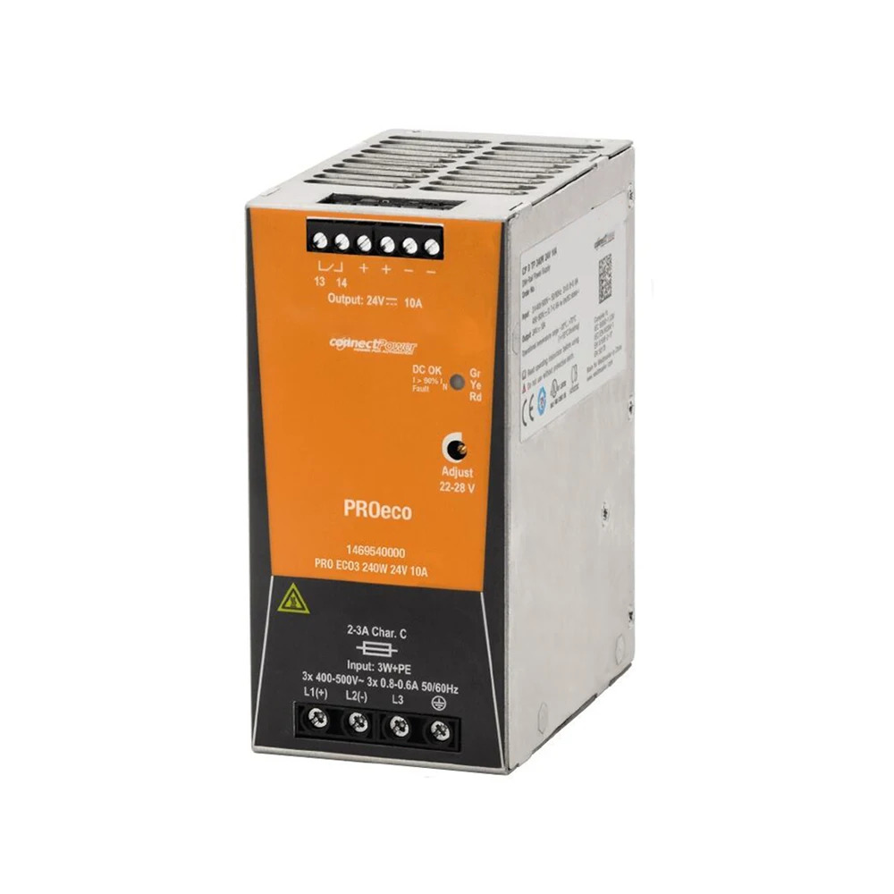 Weidmuller 스위칭 전원공급장치1469540000 PRO ECO3 240W 24V 10A