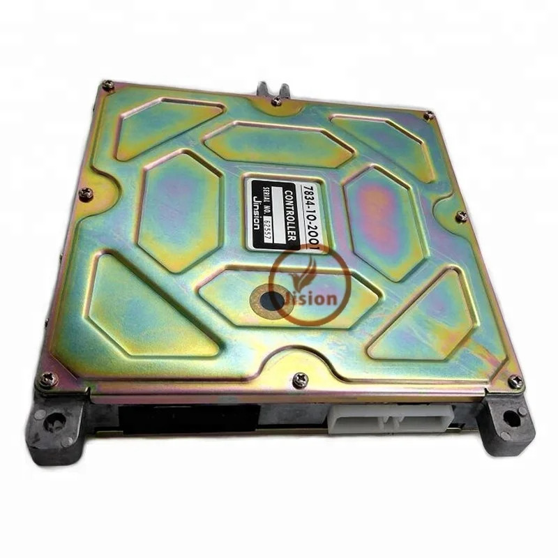 Jision 부품 PC200-6 PC220-6 굴삭기 컨트롤러 컴퓨터 보드 7834-10-2002