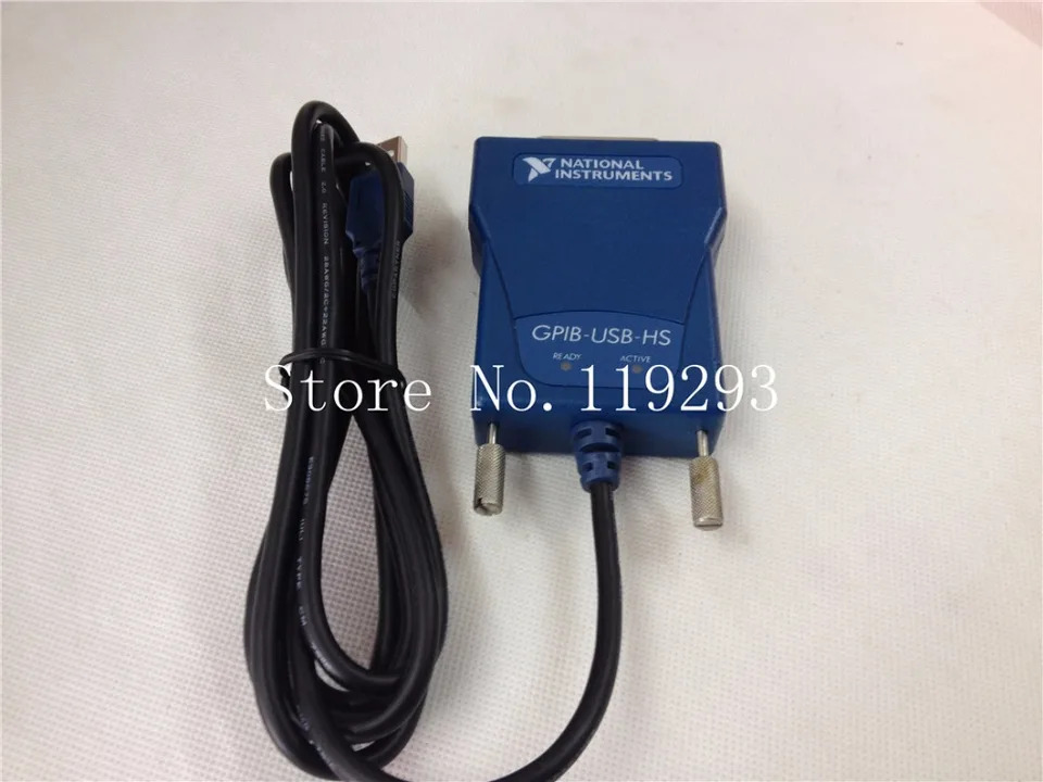 SAU.S. NI GPIB-USB-HS GPIB-USB 연결 케이블 아래 그림 참조