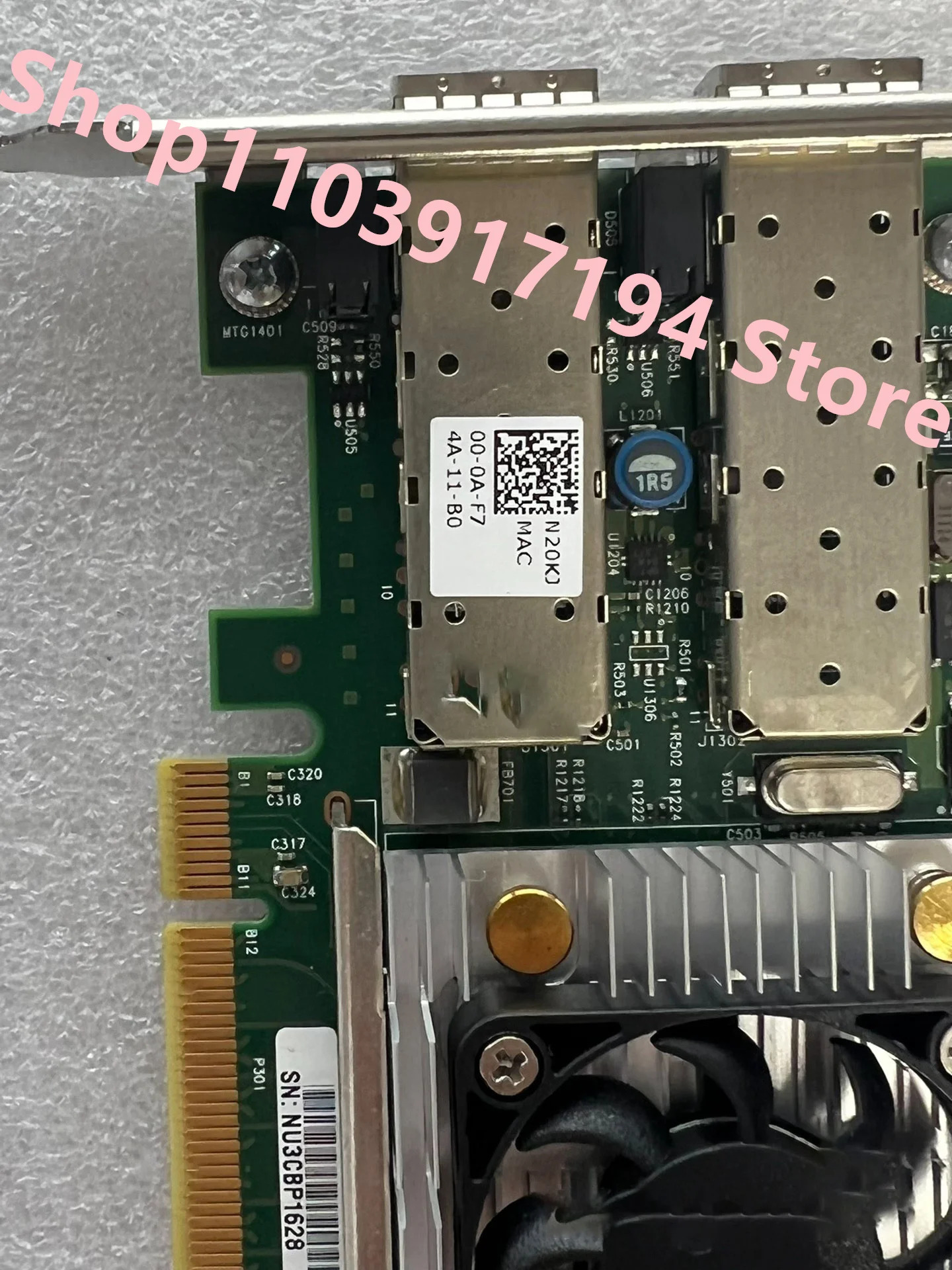 DELL 0N20KJ 0Y40PH BCM57810S기가비트 네트워크 카드 N20KJ용