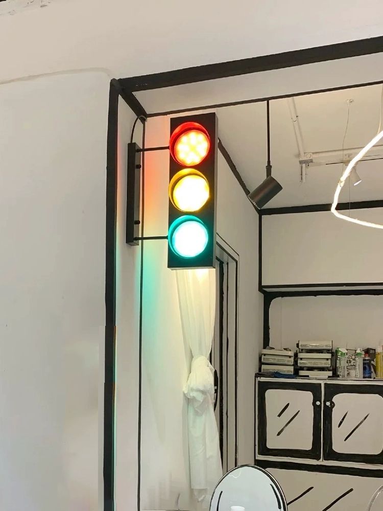 LED 벽조명 벽등 인테리어 원통 실내 야외 거실 실외 벽걸이 써클 직부등 무타공 일자 - 상세 이미지 4