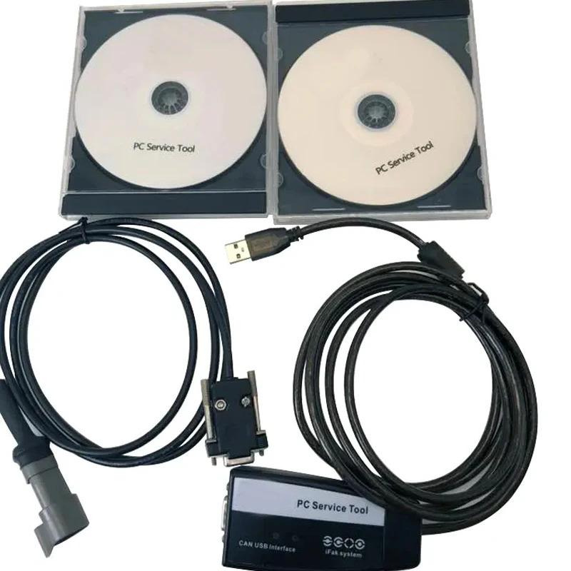 Hyster Yale 진단 스캐너 예일 PC 도구 Ifak CAN USB 인터페이스