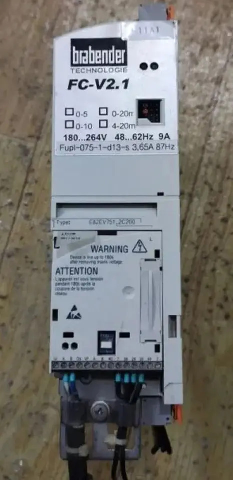 8200 벡터 E82EV751-2C200 컨버터 신