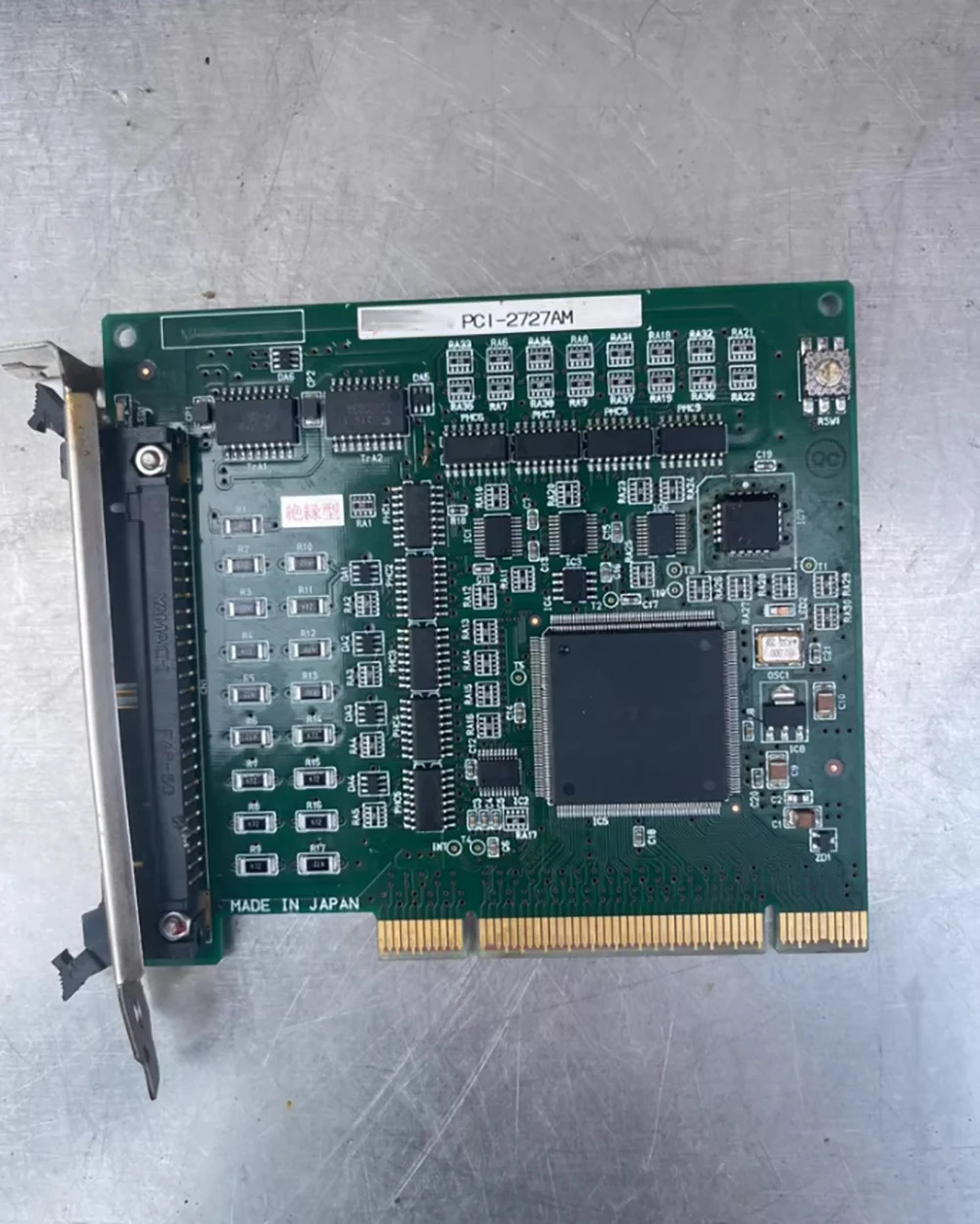 인터페이스 PCI-2727AM 모션 컨트롤 카드