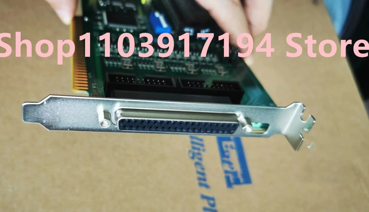 ADVANTECH PCL-730 C2 버전32 채널 절연 디지털 I/O ISA 카드