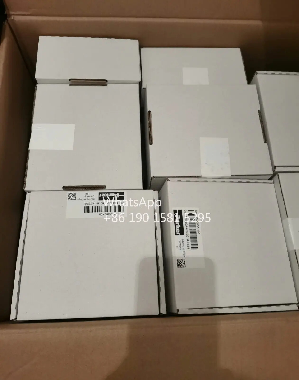 파커 PCD00A-400-30 증폭기