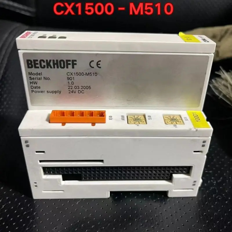 리퍼 PLC 모듈 CX1500-M510 기능 정상
