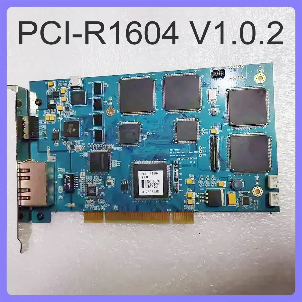 PCI-R1604 V1.0.2 모션 제어 카드용