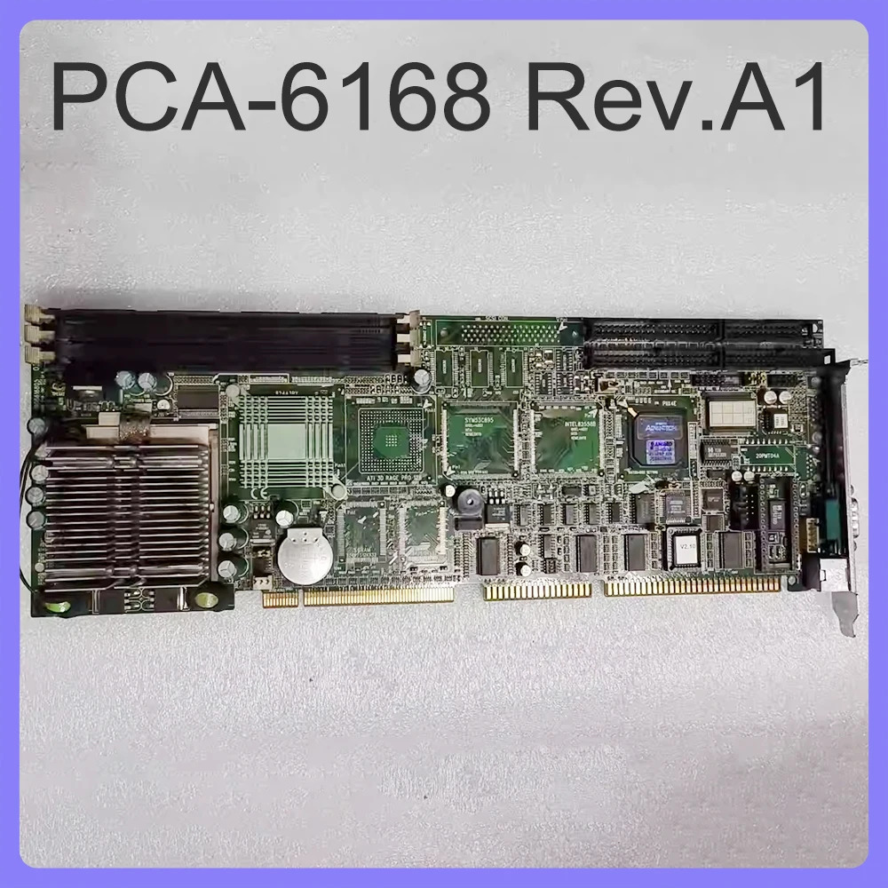 ADVANTECHA PCA-6168 Rev.A1산업마더보드