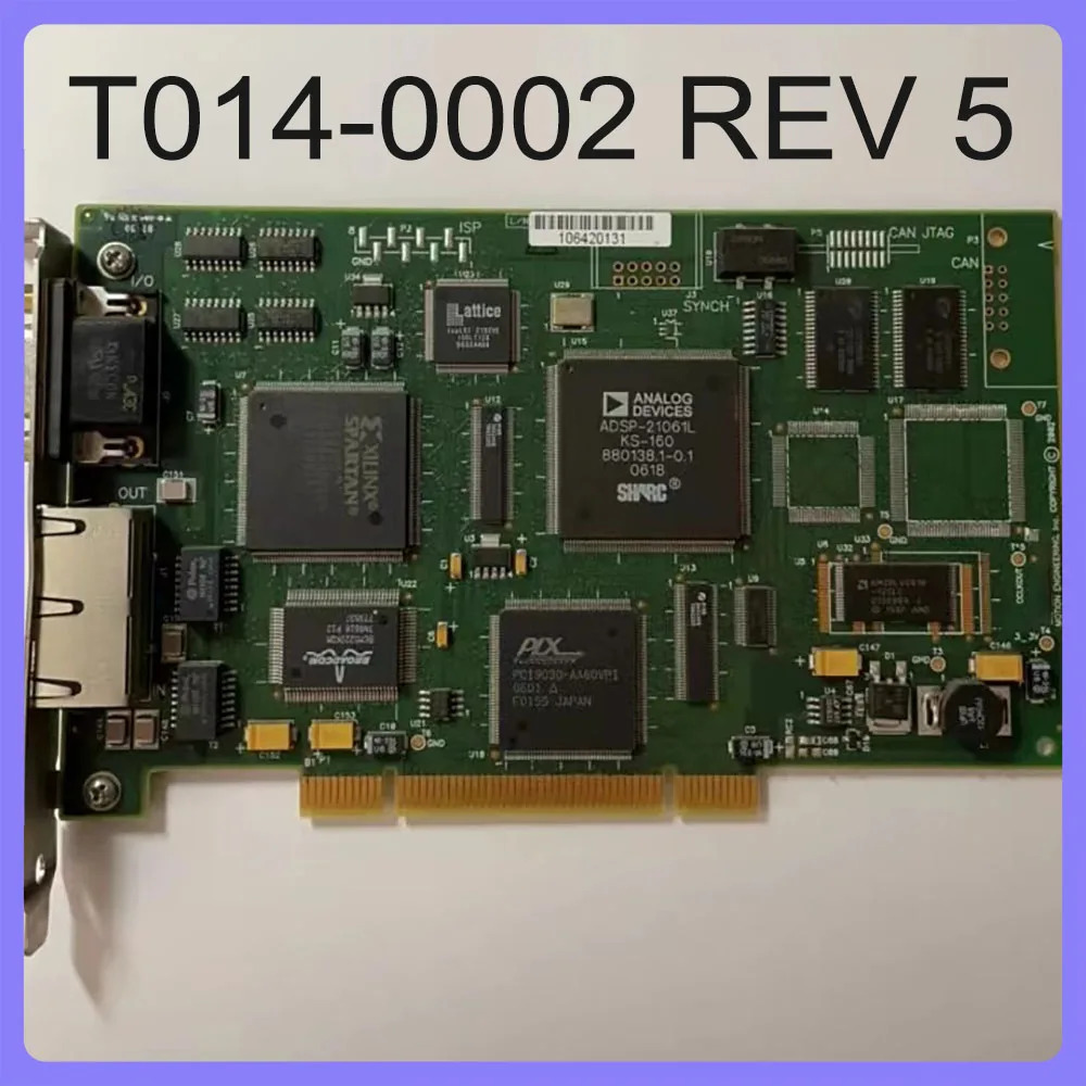 모션 XMP-SYNQNET-PCI-RJ T014-0002 REV 5용