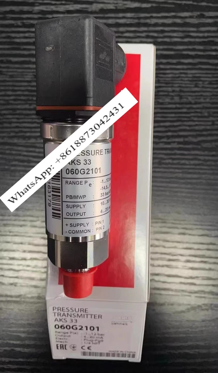 AKS33 압력 트랜스미터 060G2051/2102/2105/2109/2113 원본.
