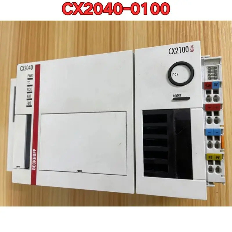 리퍼 PLC 모듈 CX2040-0100 기능 정상