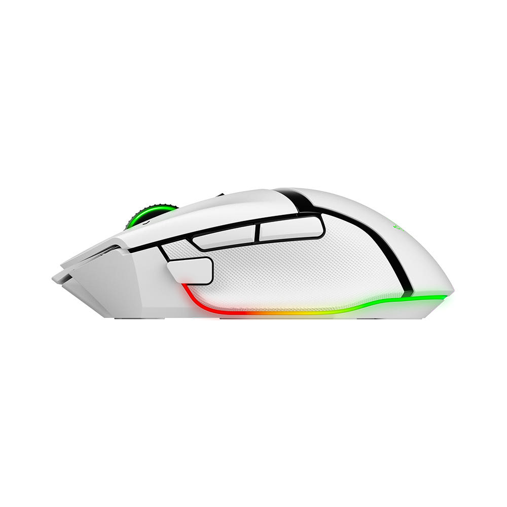 레이저코리아 바실리스크 V3 Pro 35K 유무선 게이밍 마우스 화이트 - 상세 이미지 4
