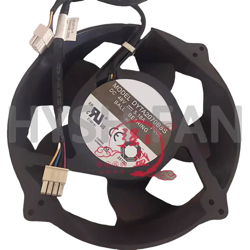 방열 냉각팬 DYTA2070B8S 2070 48V 5.16A 신