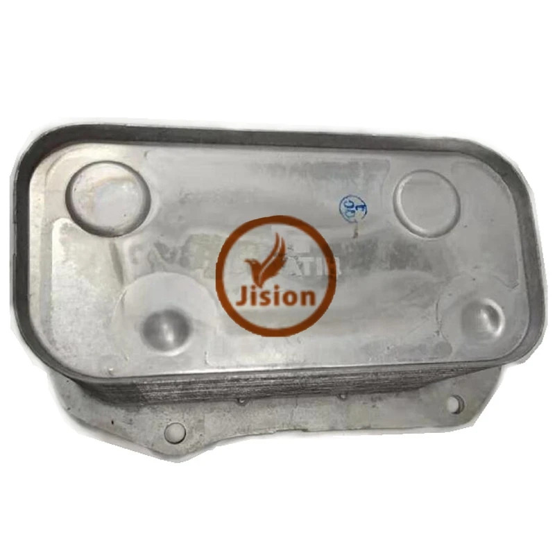 JISION 굴삭기 부품 엔진 오일 쿨러 0425-2961 VOE21707096 21707096