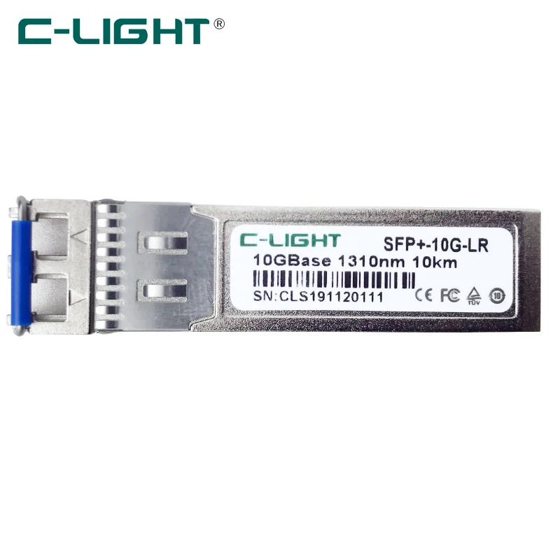 SFP -10G-LR 호환 with455886-B21 10GBase-LR  트랜시버 SMF 1310nm 10km LC DOM C-light 데이터 센터 스위치
