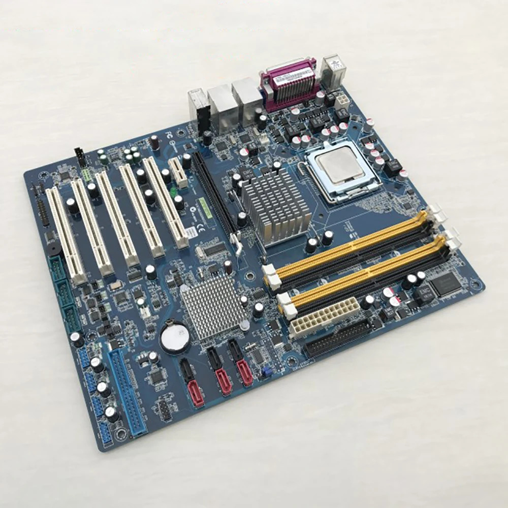 산업컴퓨터 장비 마더보드 DV7550-Q35 R10 듀얼 네트워크 포트 5 PCI